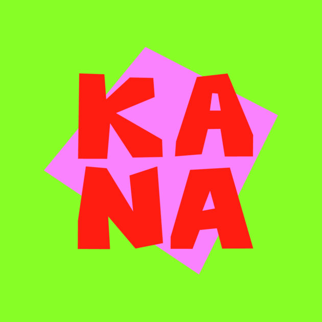 250703 Kana Sticker Rund 54mm2