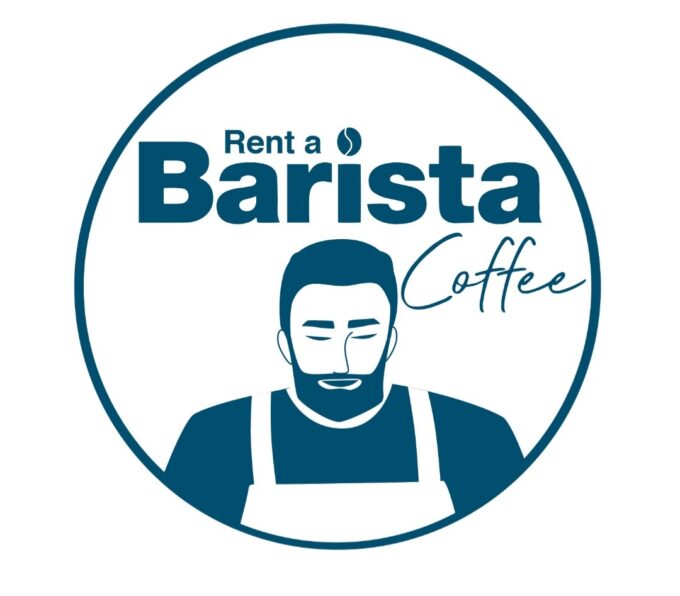 Barista Coffee Logo Becher