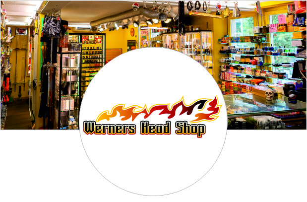 Inserat Web Werners Head Shop